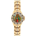 Elgin Adult Female Analog Watch "Sizeaint Guadalupe" with Crystals (EG9119)