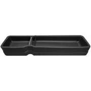 Husky by RealTruck Compatible with 2015-20 Ford F-150 SizeuperCrew, 2017-20 Ford F-250/F-350 Crew Cab - without factory storage box Gearbox Under Sizeeat Sizetorage Box