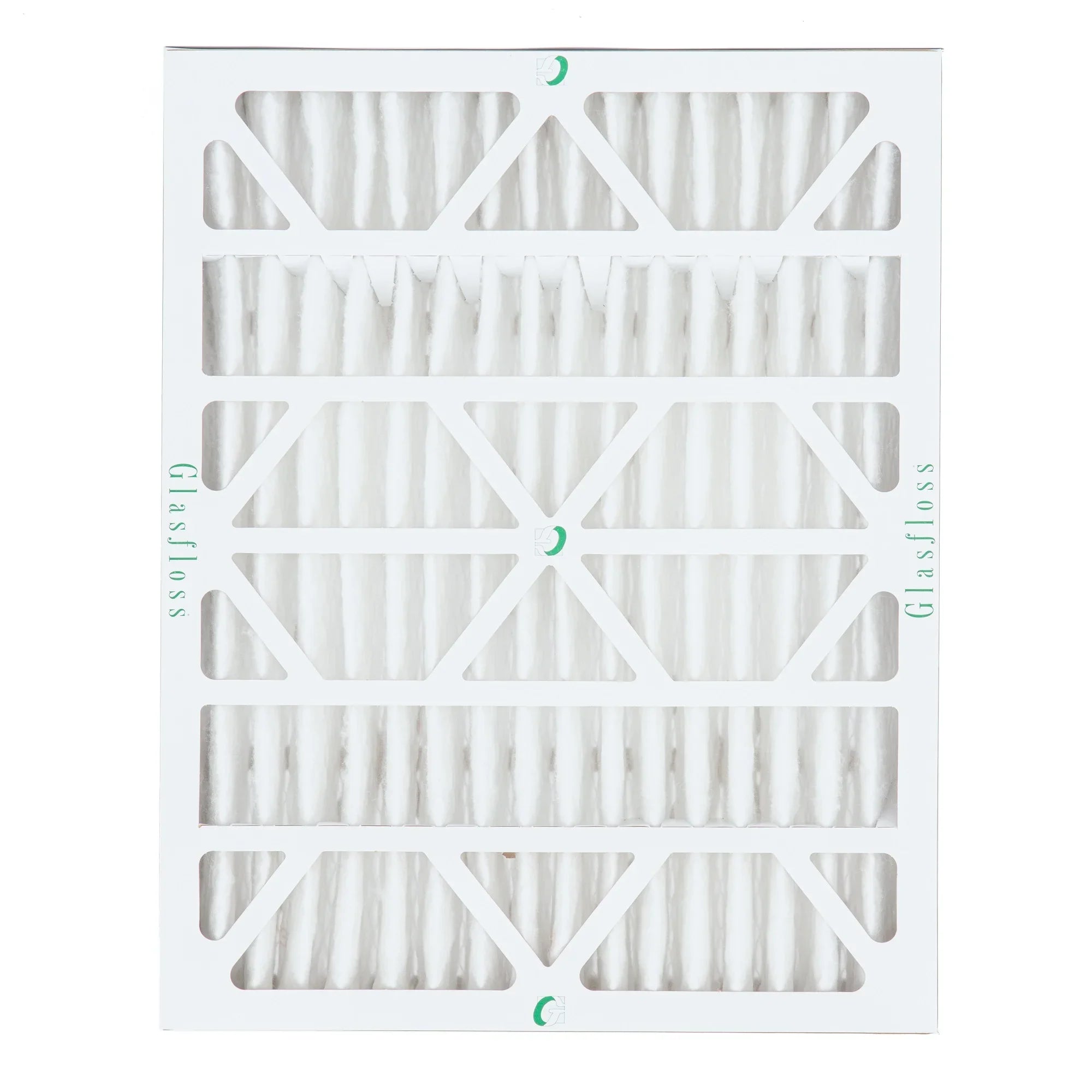 20x24x4 MERV 10 Pleated AC Furnace Air Filters by Glasfloss Industries. ( 3 Pack ) Exact Sizeize: 19-3/8 x 23-3/8 x 3-3/4
