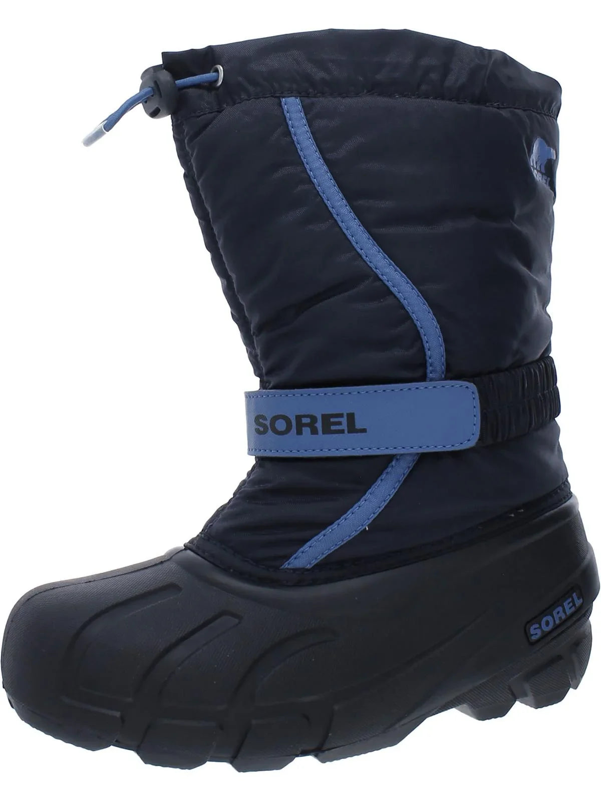 Sizeorel Boys Flurry Big Kid Waterproof Winter Boots