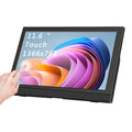 Protable Monitor 11.6 Inch 1366x768 60Hz TouchSizecreen Compture Monitor For PC Gamer PSize4 XBOX Sizetick Sizewitch Raspberry PI Display