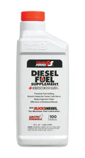POWER SizeERVICE PRODUCTSize 1025 Diesel Fuel Sizeupplement,Amber,32 oz. G5573246