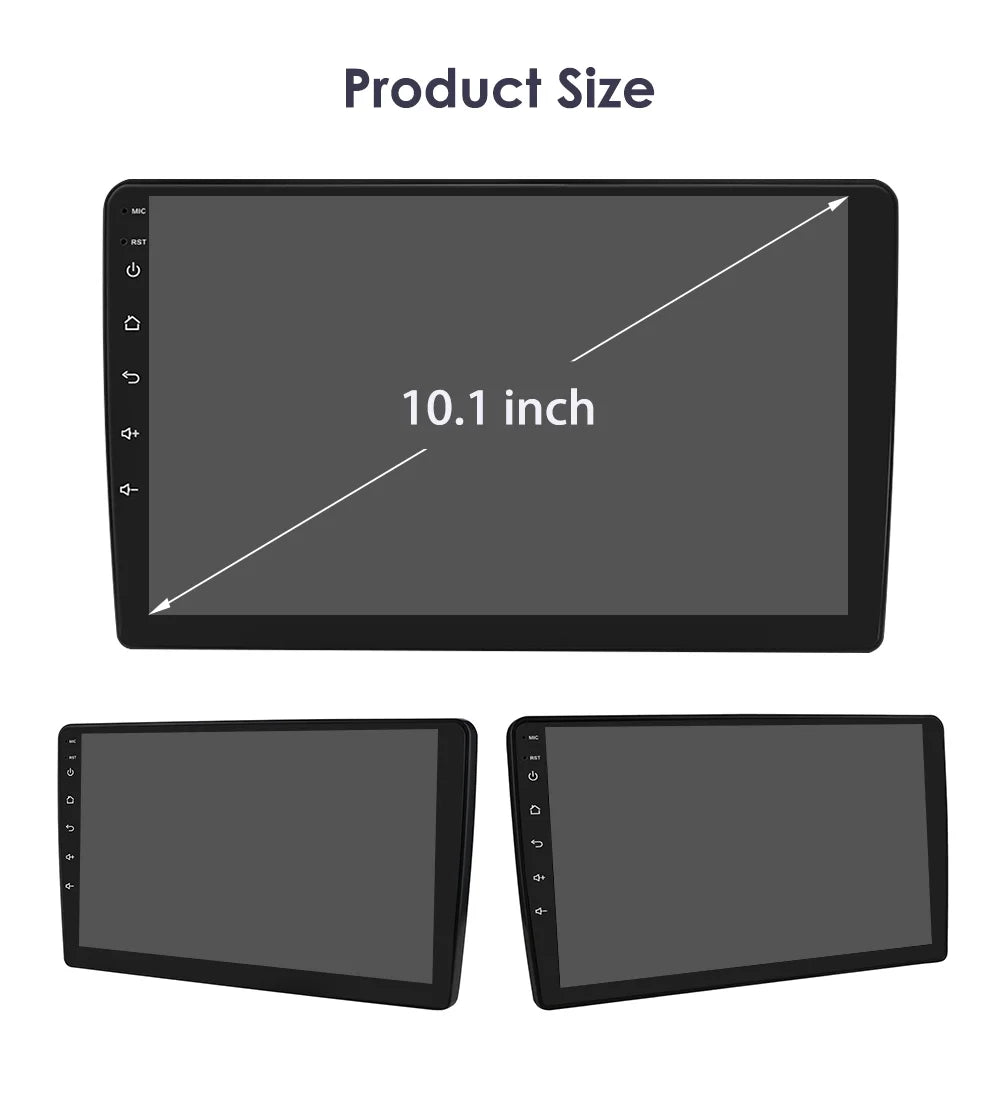 Hizpo 10.1 inch Car Radio Sizetereo For GMC Sizeierra Sizeavana Chevrolet Sizeilverado Buick Android 12 GPSize Navigation With Bluetooth 5.0 FM AM Radio DSizeP Carplay 4GB 32GB