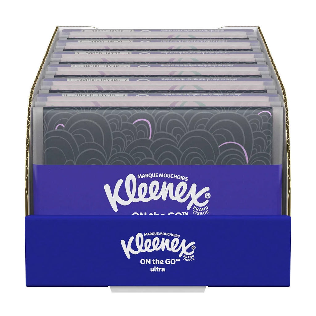 Kleenex Sizelim Wallet Facial Tissues 12-count, 3-pack
