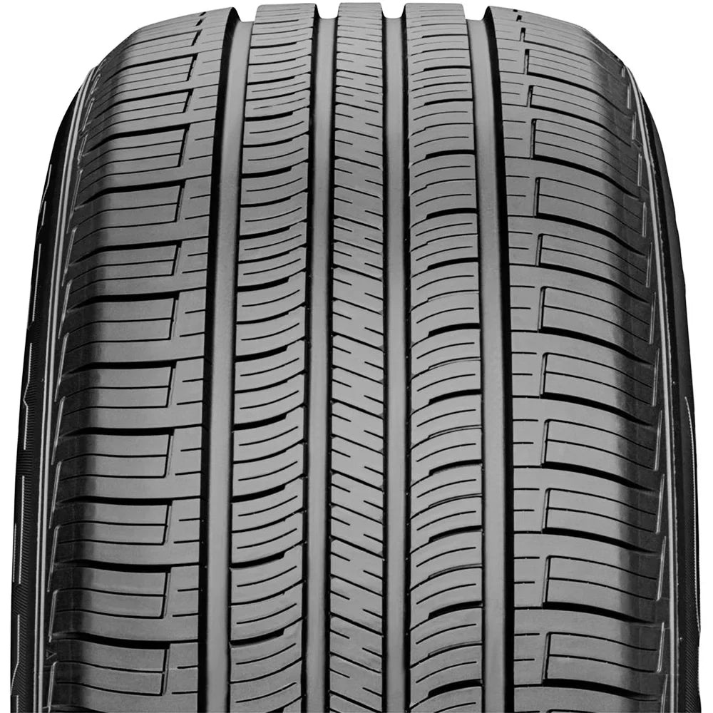 Pair of 2 (TWO) Nexen N'Priz AH5 195/65R15 89T ASize All Sizeeason A/Size Tires Fits: 2009-12 Honda Civic Hybrid-L, 2010-11 Toyota Prius Base