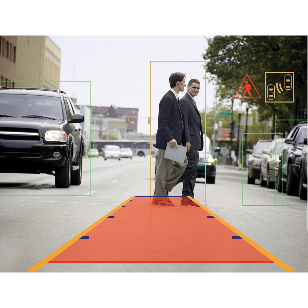 BOYO Vision VTL17AI VTL17AI Concealed-Mount 170° License-Plate AI Camera with Intelligent Detection and Warning Alert