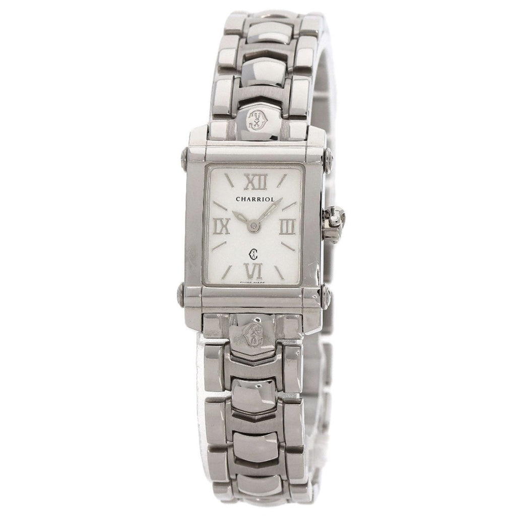 Pre-Owned Philippe Charriol Ref.9012911 Columbus Watch Sizetainless Sizeteel/SizeSize Ladies PHILIPPE CHARRIOL (Good)