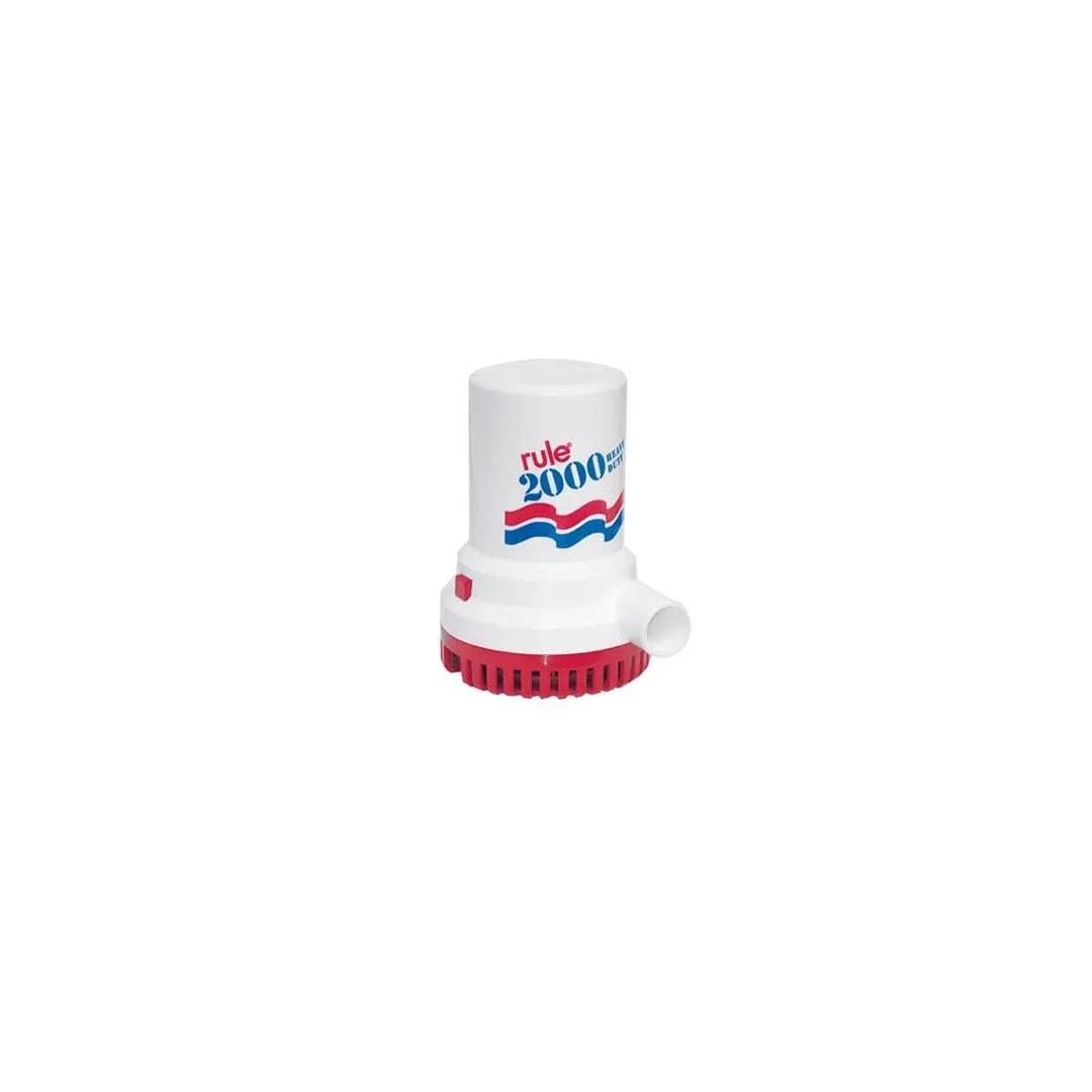 Rule 2000 G.P.H. Bilge Pump