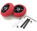 OGIO Rig 9800 Pro Gear Bag Wheel Kit Black/Red