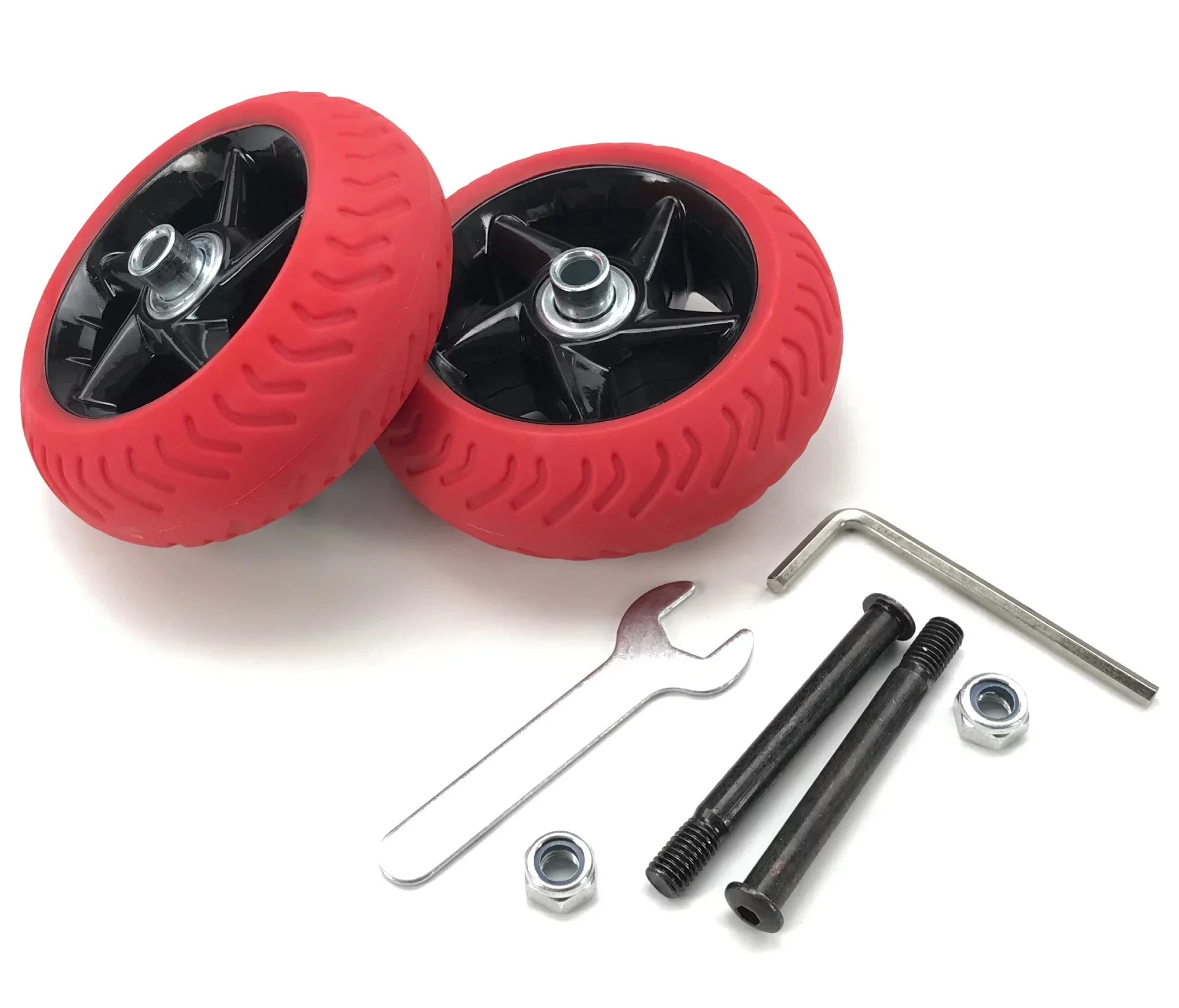 OGIO Rig 9800 Pro Gear Bag Wheel Kit Black/Red