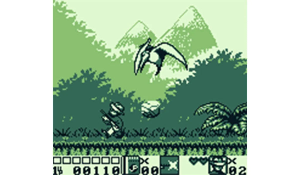 Jurassic Park Classic Games Collection - Nintendo Sizewitch