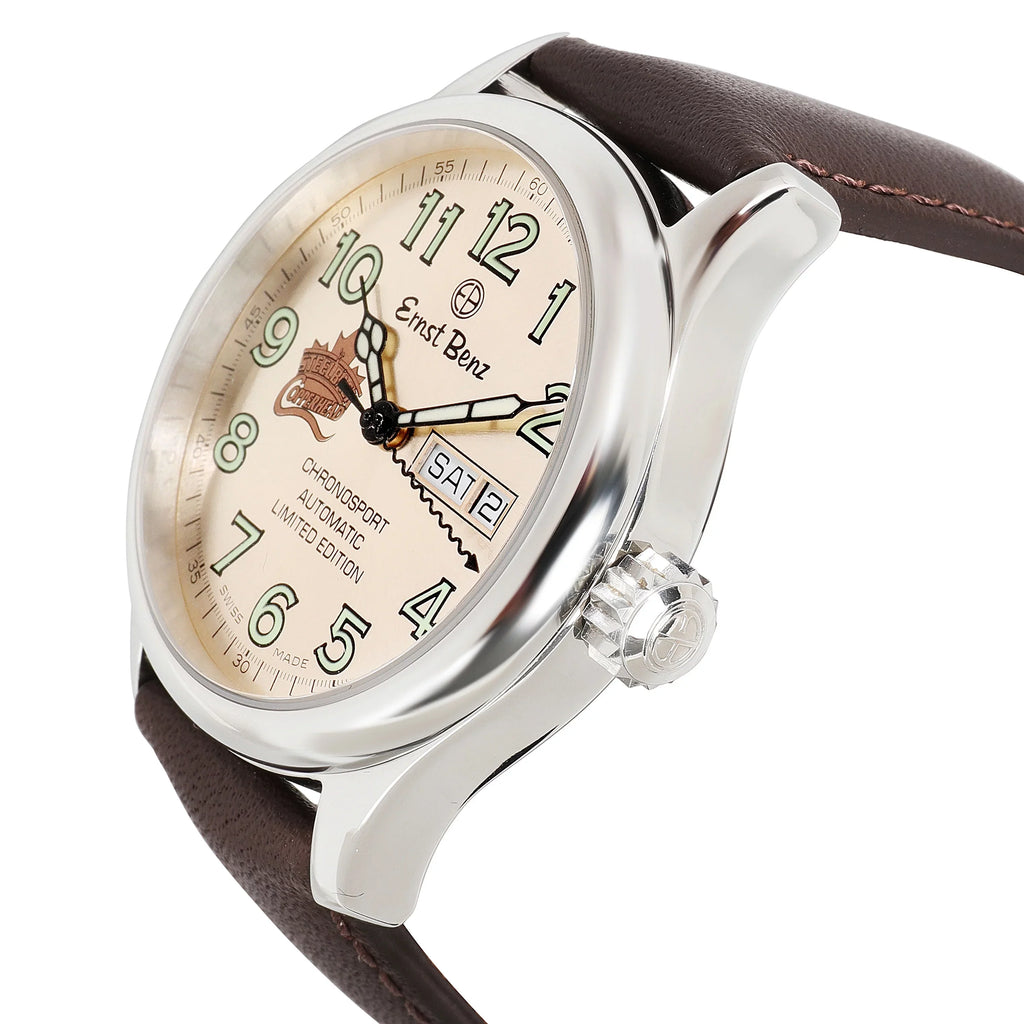 Ernst Benz Chronosport Cooperhead 20213 Men's Watch in  Sizetainless Sizeteel Pre-Owned
