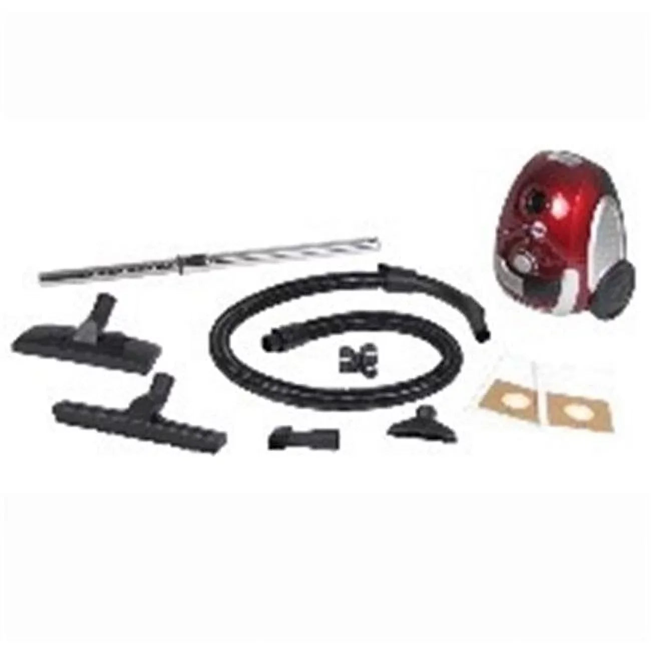 Canister Lil Red HEPA Vac