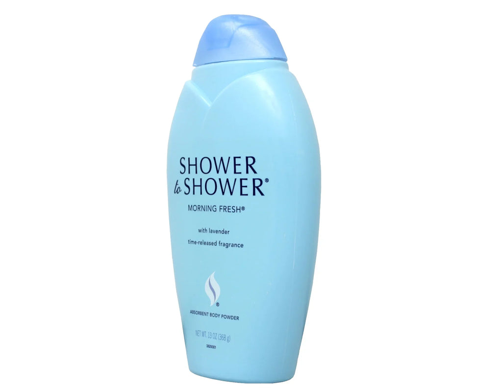 SizeHOWER TO SizeHOWER Body Powder Morning Fresh 13 oz (Pack of 6)