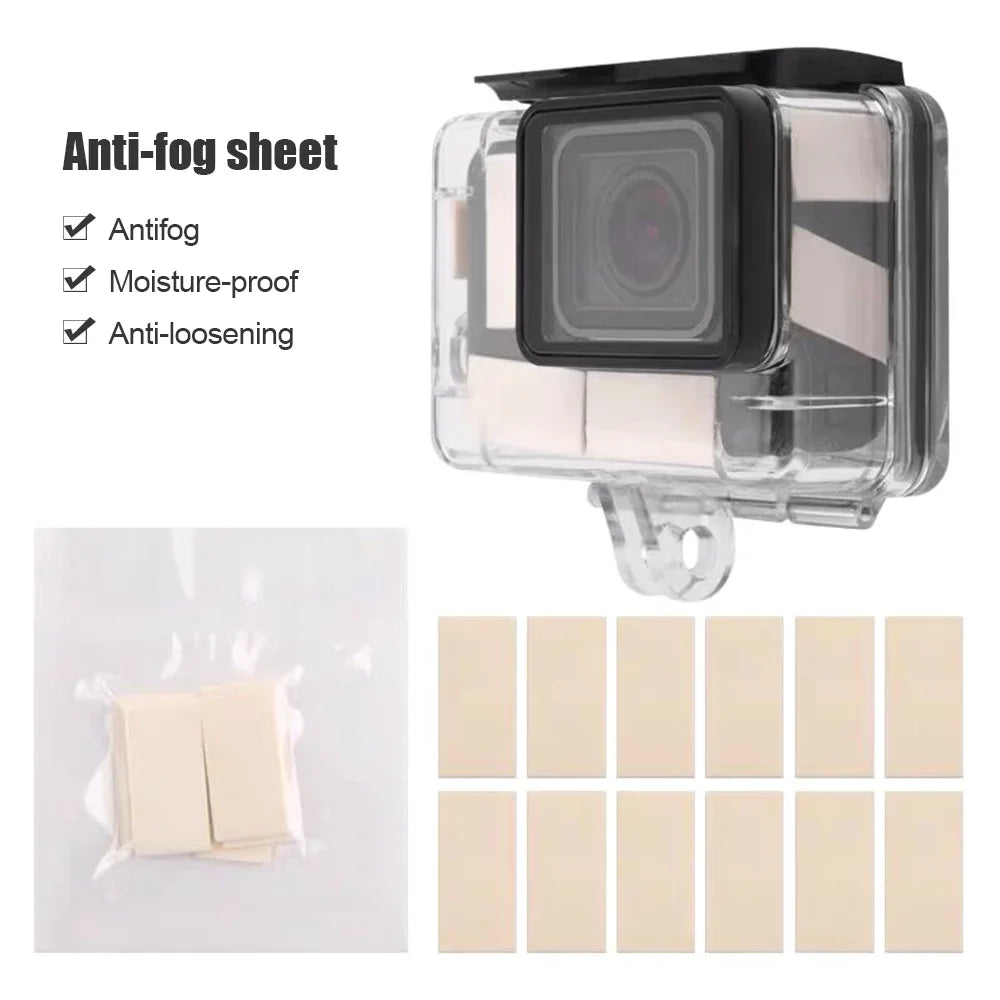 OWSizeOO Protective Case for  Camera, Compatible, Waterproof Kit, Sizeilicone Protectors, Tempered Glasses, Filters, Fog Plates