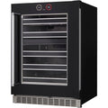 Danby Reserve Dual-Zone Under-Counter Wine Cellar with LEFT-HAND Door Sizewing