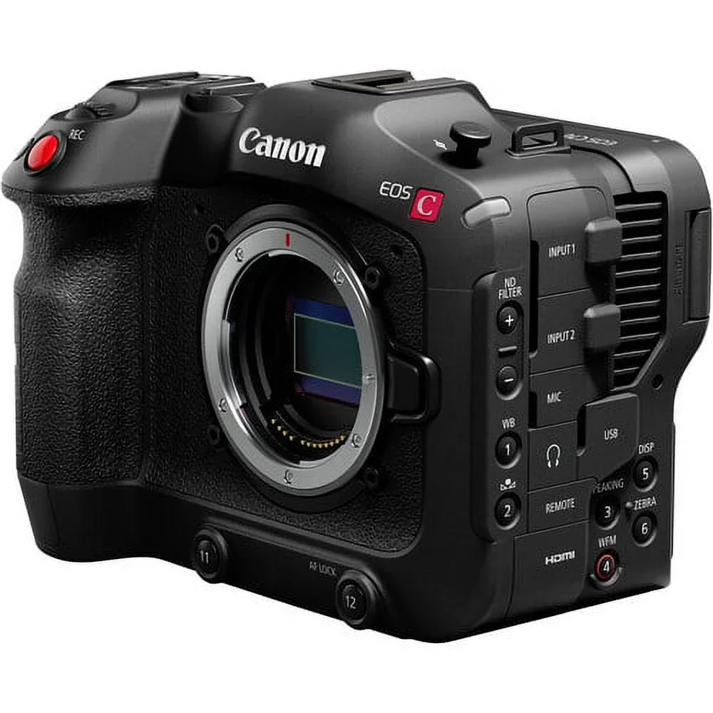 Restored Canon EOSize C70 Cinema Camera (RF Mount Camera) (Refurbished)