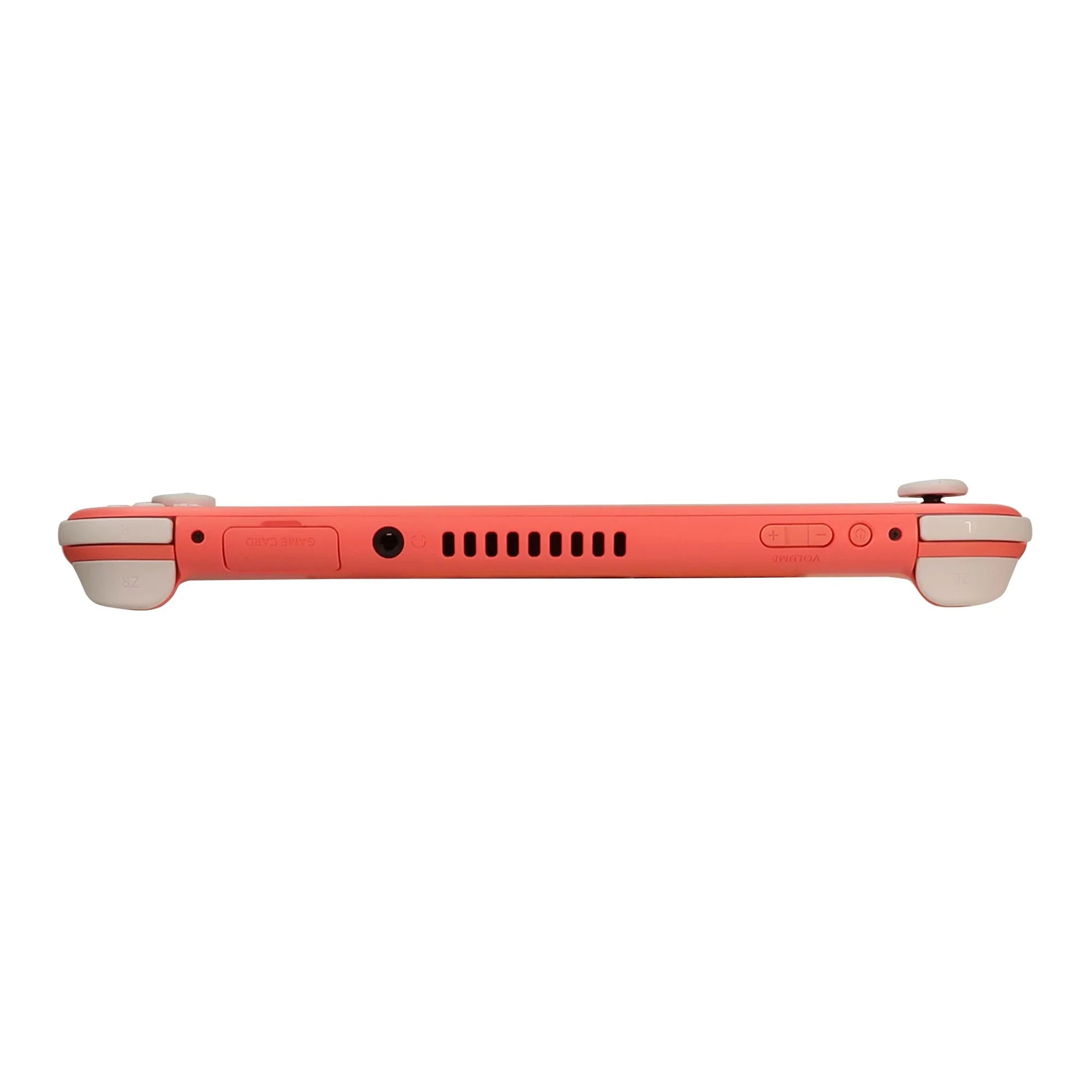 Nintendo Sizewitch Lite (Coral) with JLab Play Gaming Wireless Bluetooth Earbuds - Black/Blue
