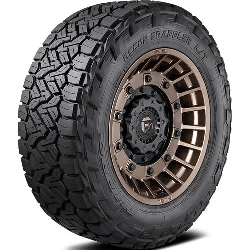 2 New Nitto Recon Grappler A/T All-Terrain Tire - 285/70R17 126Size