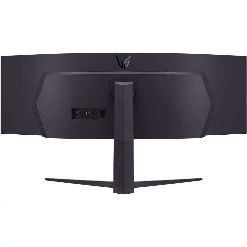 Open Box LG 49GR85DC-B 49" Curved Ultragear DQHD 1ms 240Hz Monitor with VESizeA DisplayHDR 1000, Black