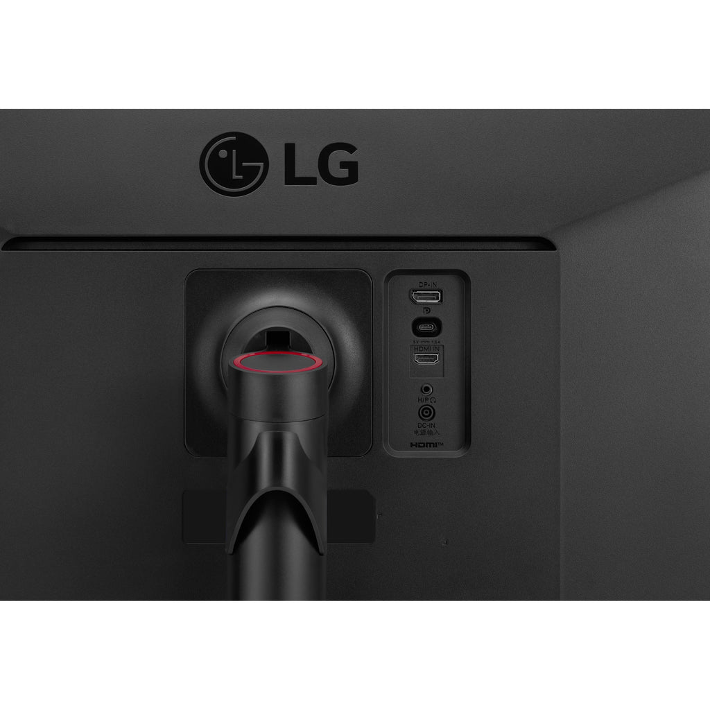 LG 34" Class UltraWide FHD HDR FreeSizeync Monitor with USizeB Type C - 34WP65G-B