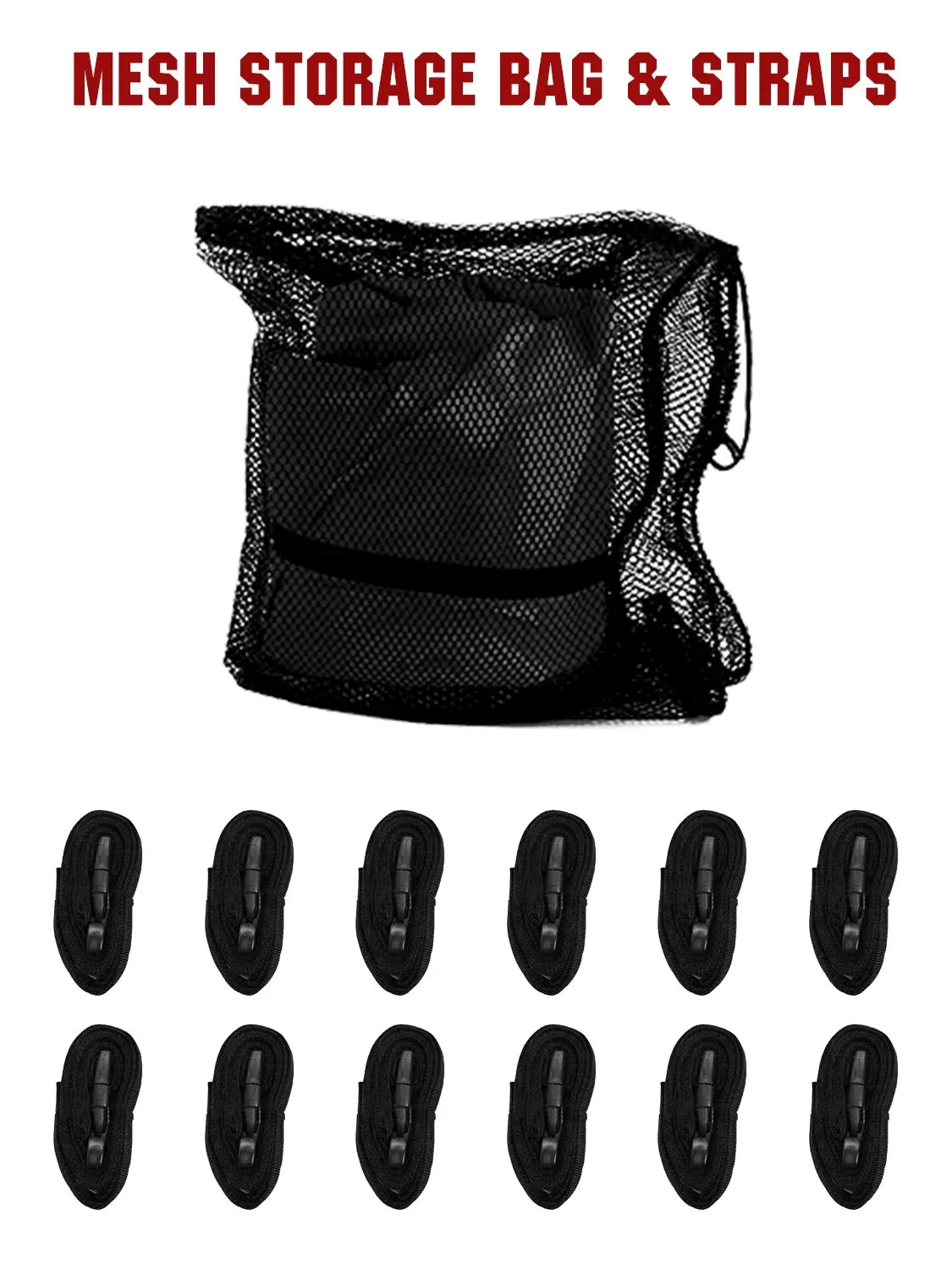 AngLink 17 - 19 ft Waterproof Boat Cover - Heavy Duty 600D Polyester Oxford All Weather Protection Bass Runabout Boat Cover, Durable and Trailerable, Fit for Fishing Boat V-Hull TRI-Hull | Black