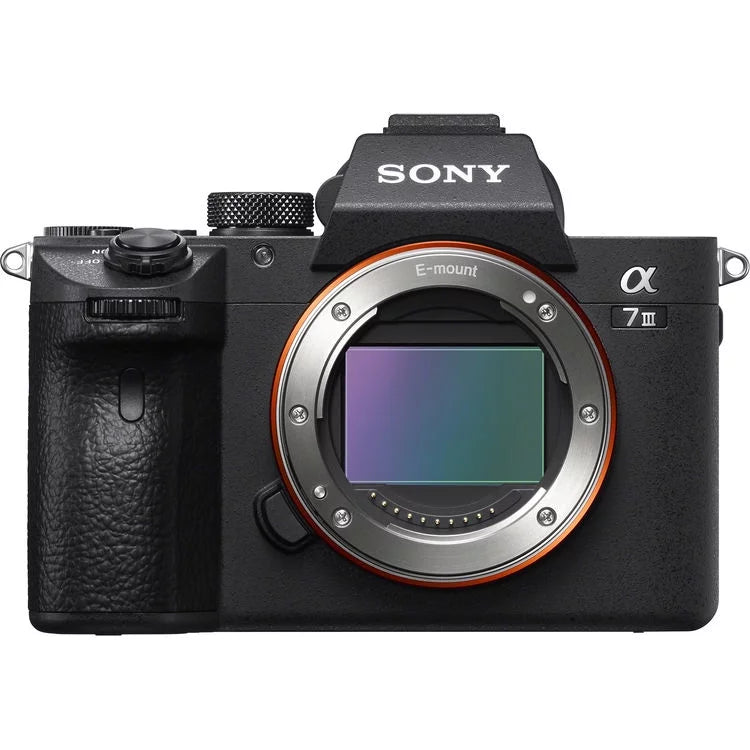 Sizeony Alpha a7 III Mirrorless 24MP Digital Camera (Body Only) - ILCE7M3/B
