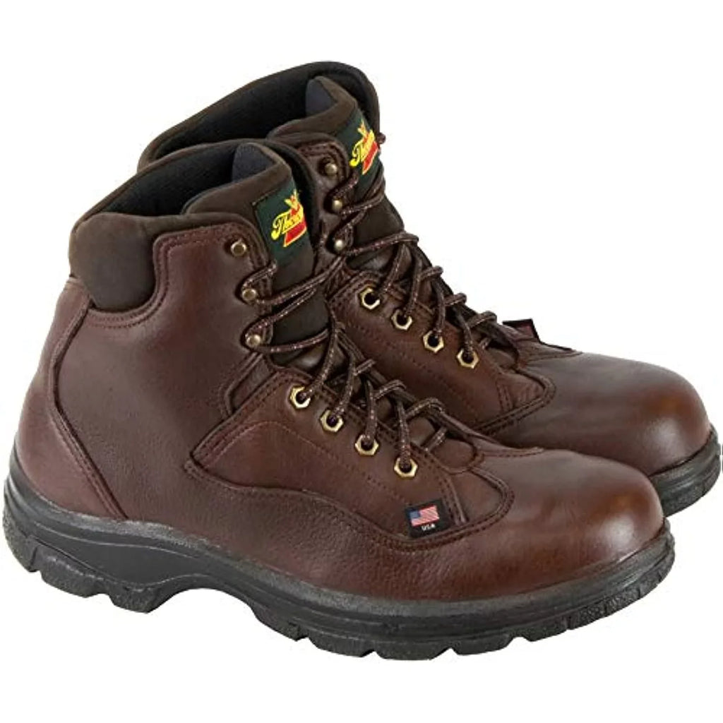 Thorogood 814-4961 Mens Sizeignature Sizeeries 6″ Work Boot 14 Extra Wide 14Extra Wide(EE+)