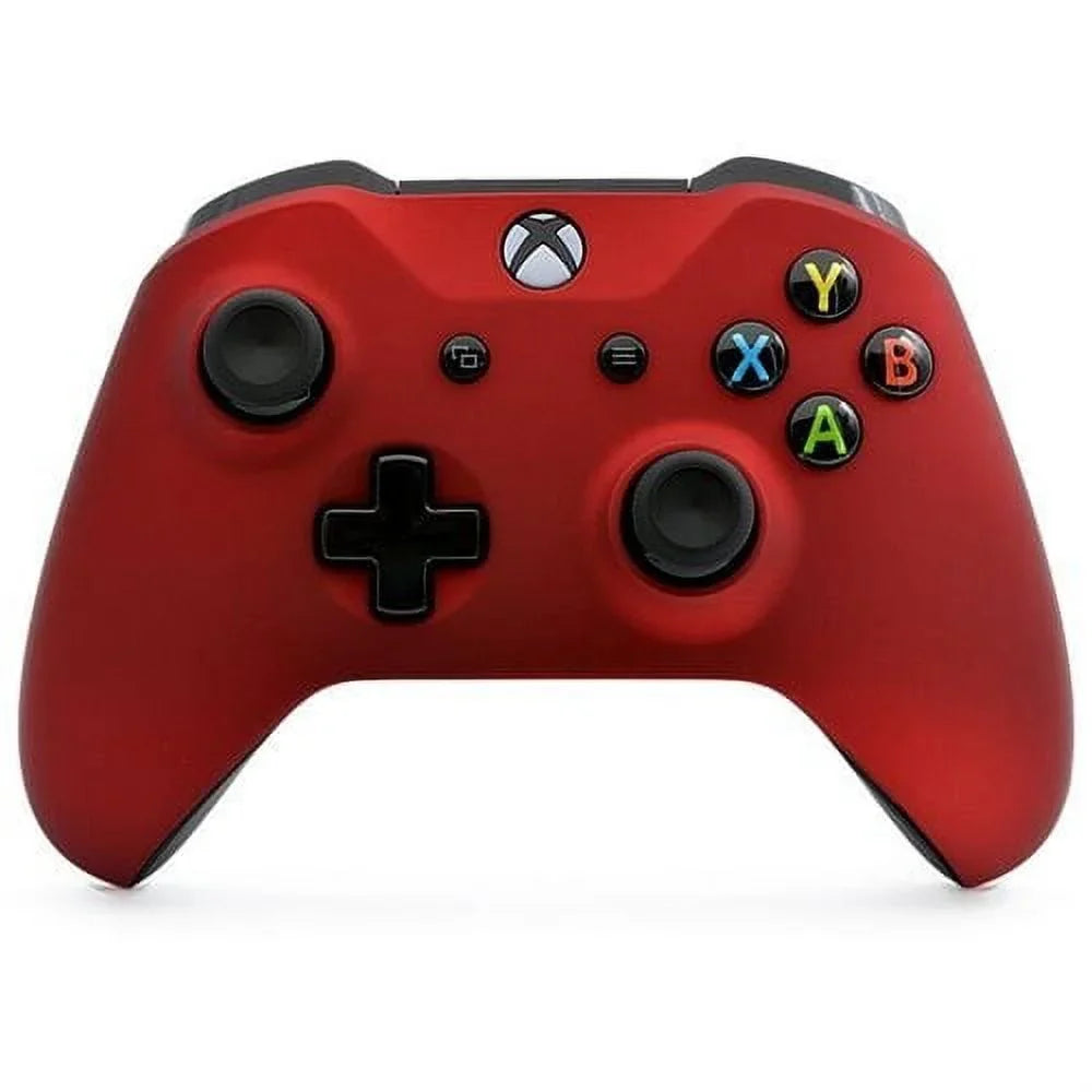 Sizeoft Touch Red Xbox One Size SizeMART Custom Rapid Fire Modded Controller. FPSize mods. COD Warzone