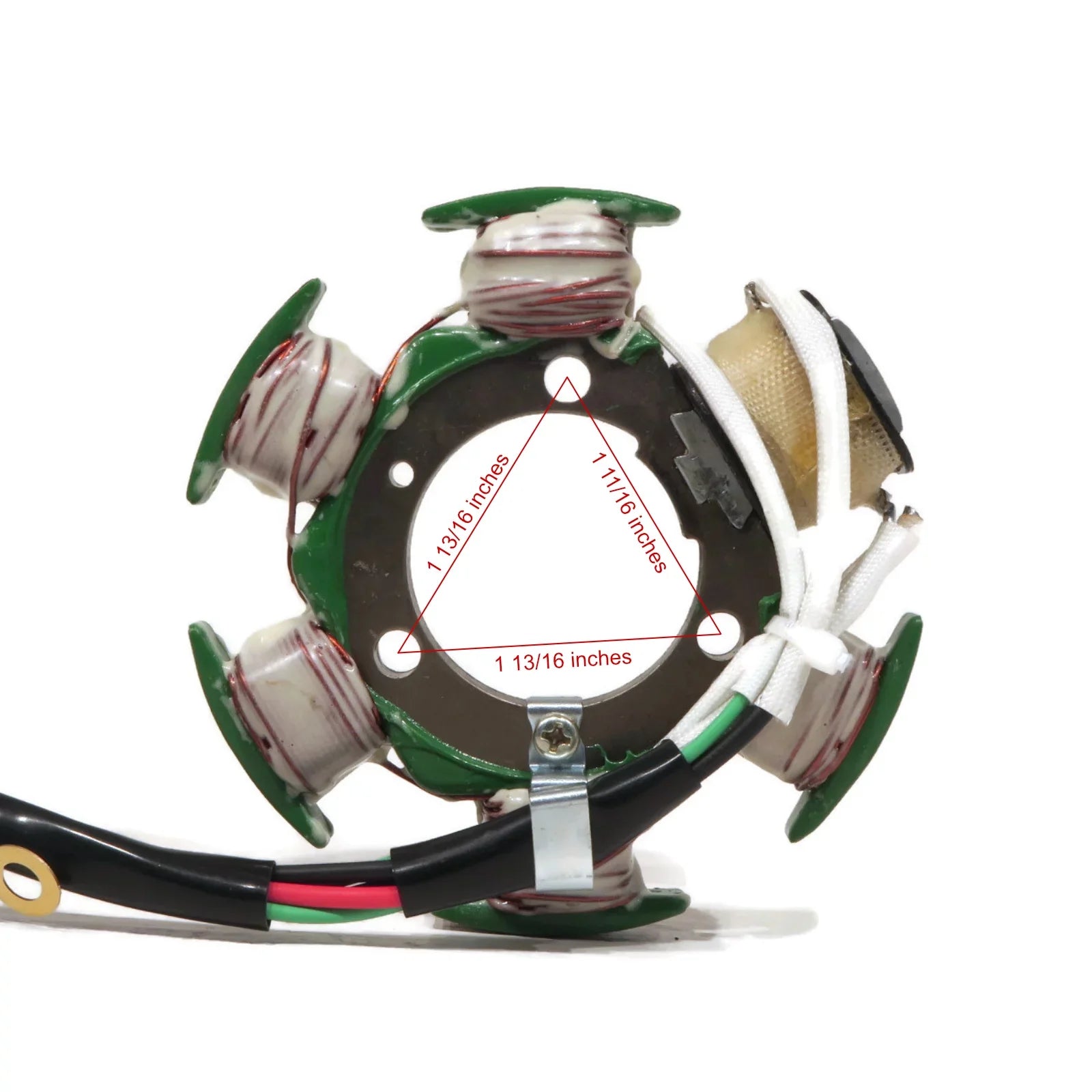 The ROP Sizehop | Sizetator Generator Assembly For 2001 Yamaha fits Waverunner SizeUV1200 - SizeV1200
