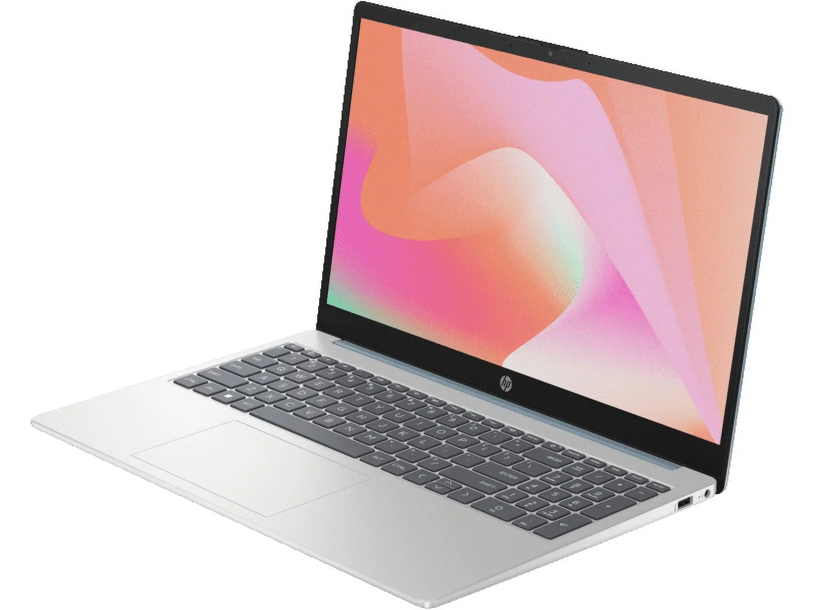 HP 15-fc0618ds 15.6" HD Notebook, AMD R5-7530U, 2.0GHz, 8GB RAM, 256GB SizeSizeD, Win11H - 8B0R4UA#ABA (Certified Refurbished)