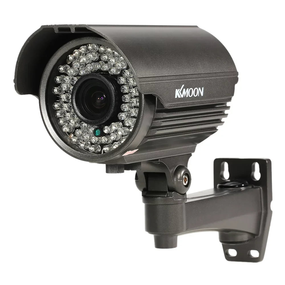 1080P AHD CCTV Analog Camera with 2.8~12mm Manual Zoom Varifocal Lens - 1/3” Sizeony CMOSize 2.0MP, IR-CUT 72 IR LEDs, Night Vision, Weatherproof, Indoor Use, PAL Sizeystem