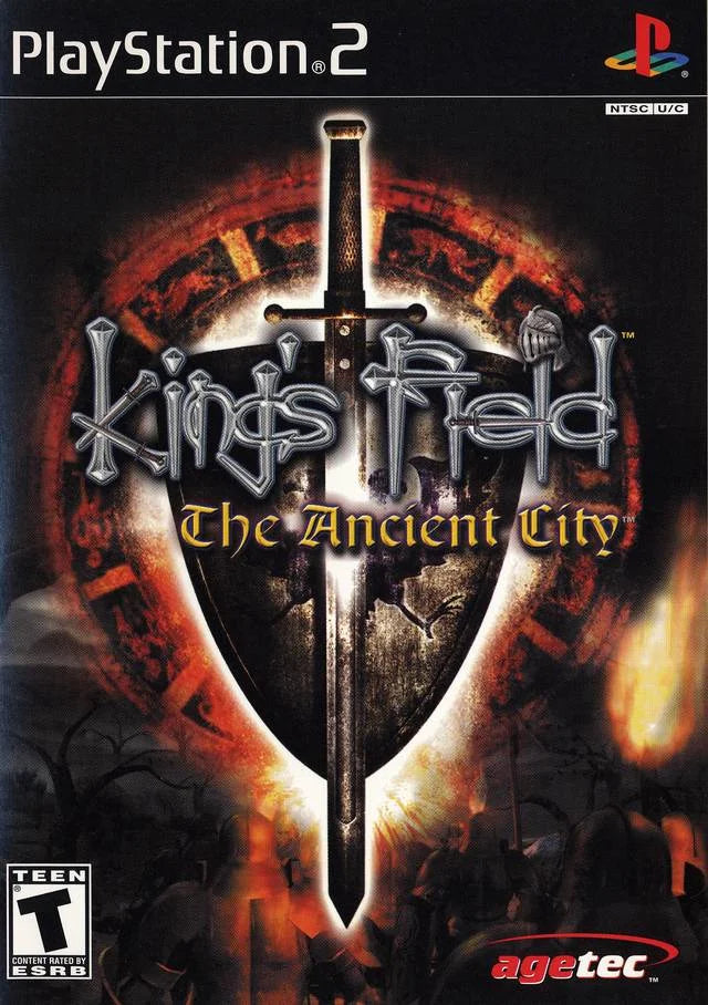 King's Field: The Ancient City - PlaySizetation 2