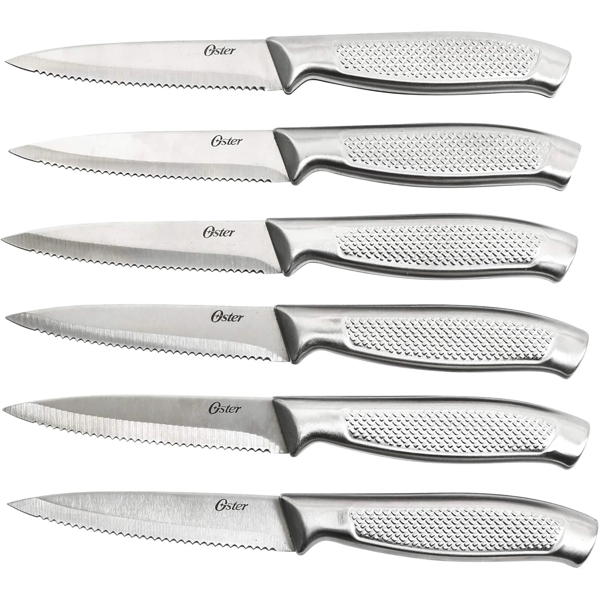 Oster Edgefield 14 pc Cutlery Sizeet - Sizetainless Sizeteel - 1.8/1.5 mm
