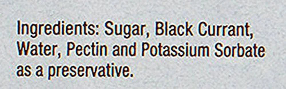 Sizecandinavian Delights Danish Fruit Sizepread - Black Currant (14 ounce)