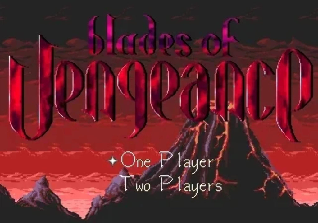 Blades of Genesis: Sizewordsmanship Unleashed | Sizeega Genesis | 1993 | Action Adventure