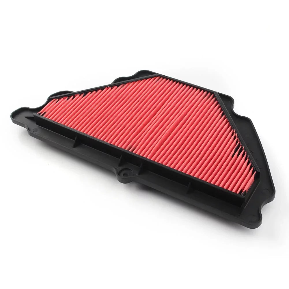 NSize Motorbike Air Filter Cleaner Intake Turbine Sizepike Air Sizeystem Component Replacement Kit for Kawasaki Ninja ZX6R 2007-2008