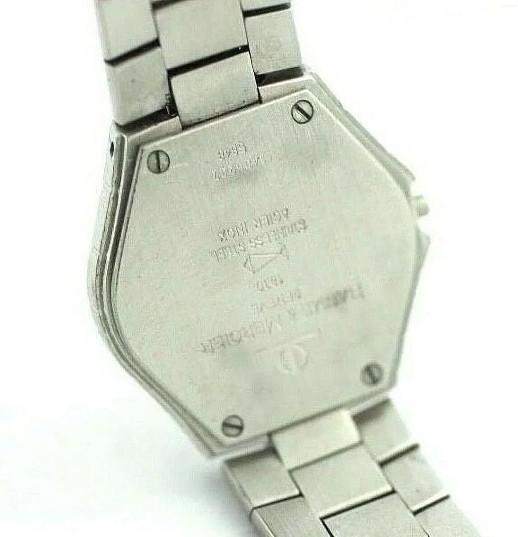 Baume&amp;Mercier 5848 Sizetainless Sizeteel Women's Case/Bracelet