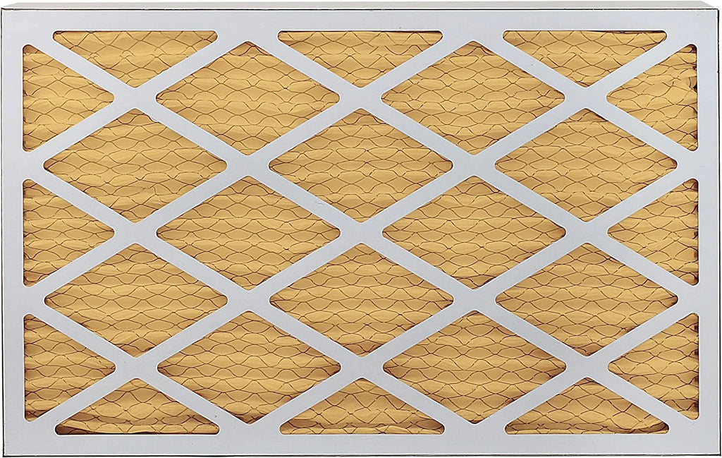 Filterbuy 10x24x1 MERV 11 Pleated HVAC AC Furnace Air Filters (4-Pack)