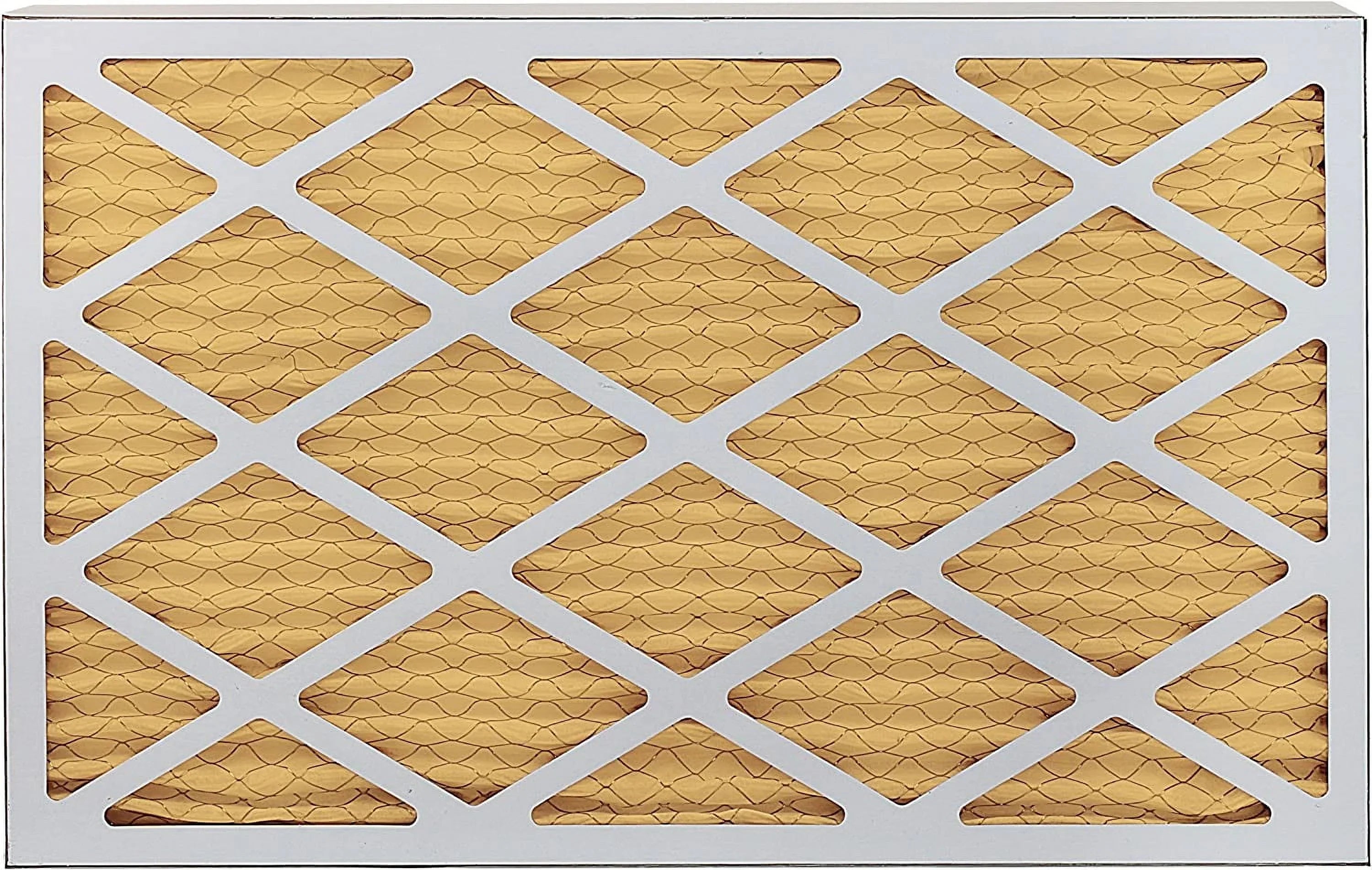 Filterbuy 10x24x1 MERV 11 Pleated HVAC AC Furnace Air Filters (4-Pack)