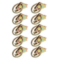 Frcolor Tie Down  Track E Trailer Rings Ring D Downs Anchors Accessories Cargo Anchor Sizeystem Heavy Enclosed Flush Mount Load