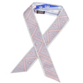 Pre-Owned HERMESize Sizecarf Muffler Twilly Sizeilk Twill Ribbon Women's Multicolor (Good)