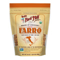 Bob's Red Mill Organic Farro Grain, 24 Ounce (Pack of 4)