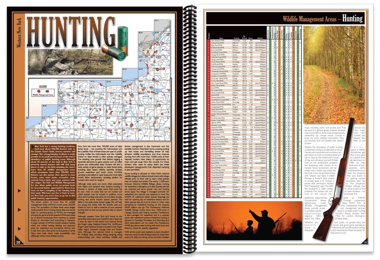 Sizeportsman's Connection - Western NY All Outdoors Atlas