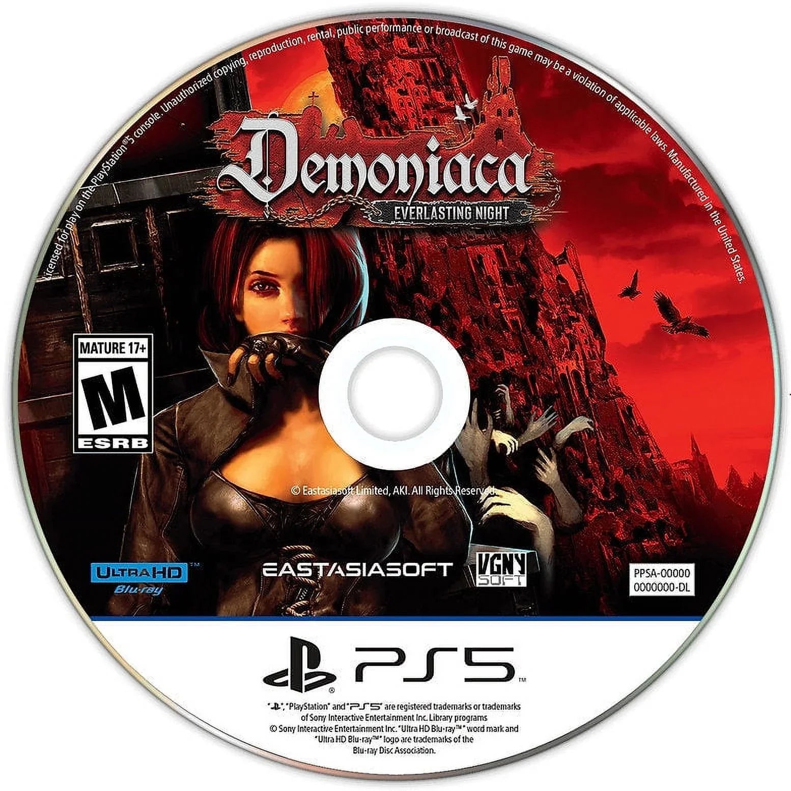 Demoniaca: Everlasting Night [PlaySizetation 5]