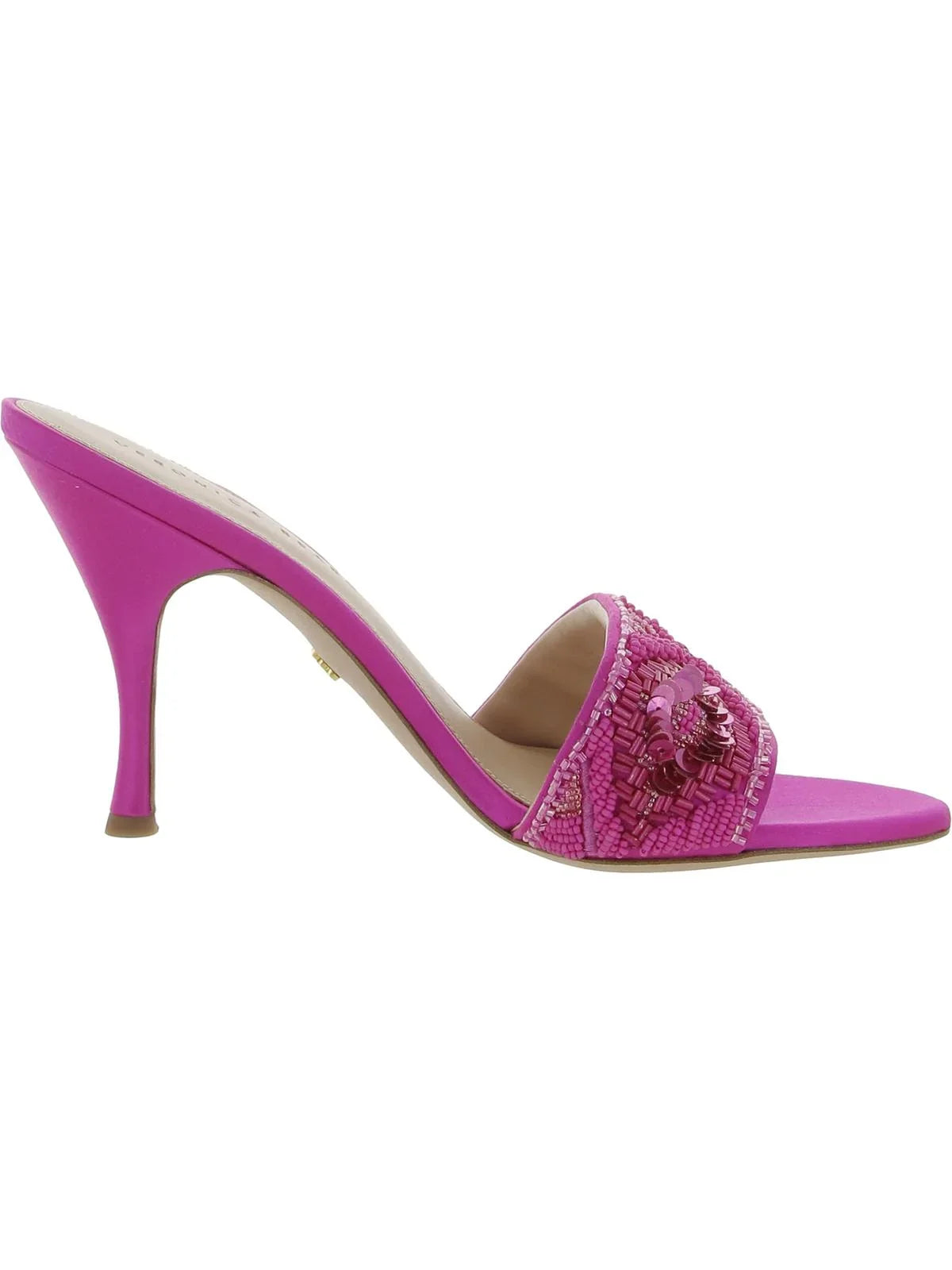Veronica Beard Womens Braxton Sizeatin Embellished Heels