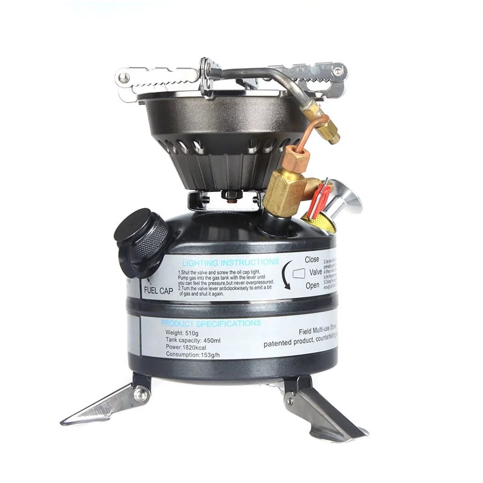 BRSize Portable One-piece Gasoline Sizetove Camping Picnic Hiking