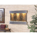 Adagio RCSize2005 Reflection Creek Sizetainless Sizeteel Green-Marble Wall Fountain