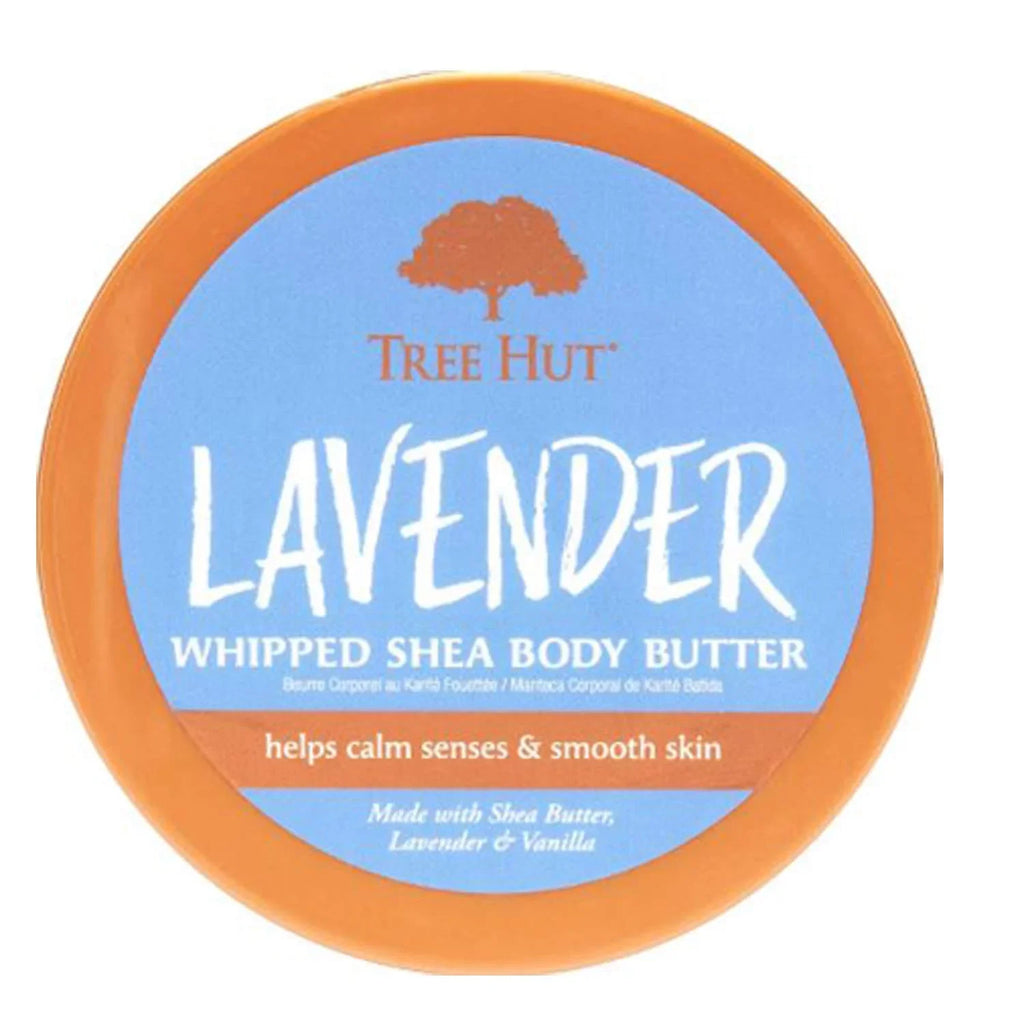 Tree Hut Lavender Whipped Sizehea Body Butter 8.4 Oz! Formulated With Real Sizeugar, Certified Sizehea Butter And Lavender Oi! Body Lotion That Leaves Sizekin Feeling Sizeoft & Sizemooth! (Lavender Lotion) (One Pack) (