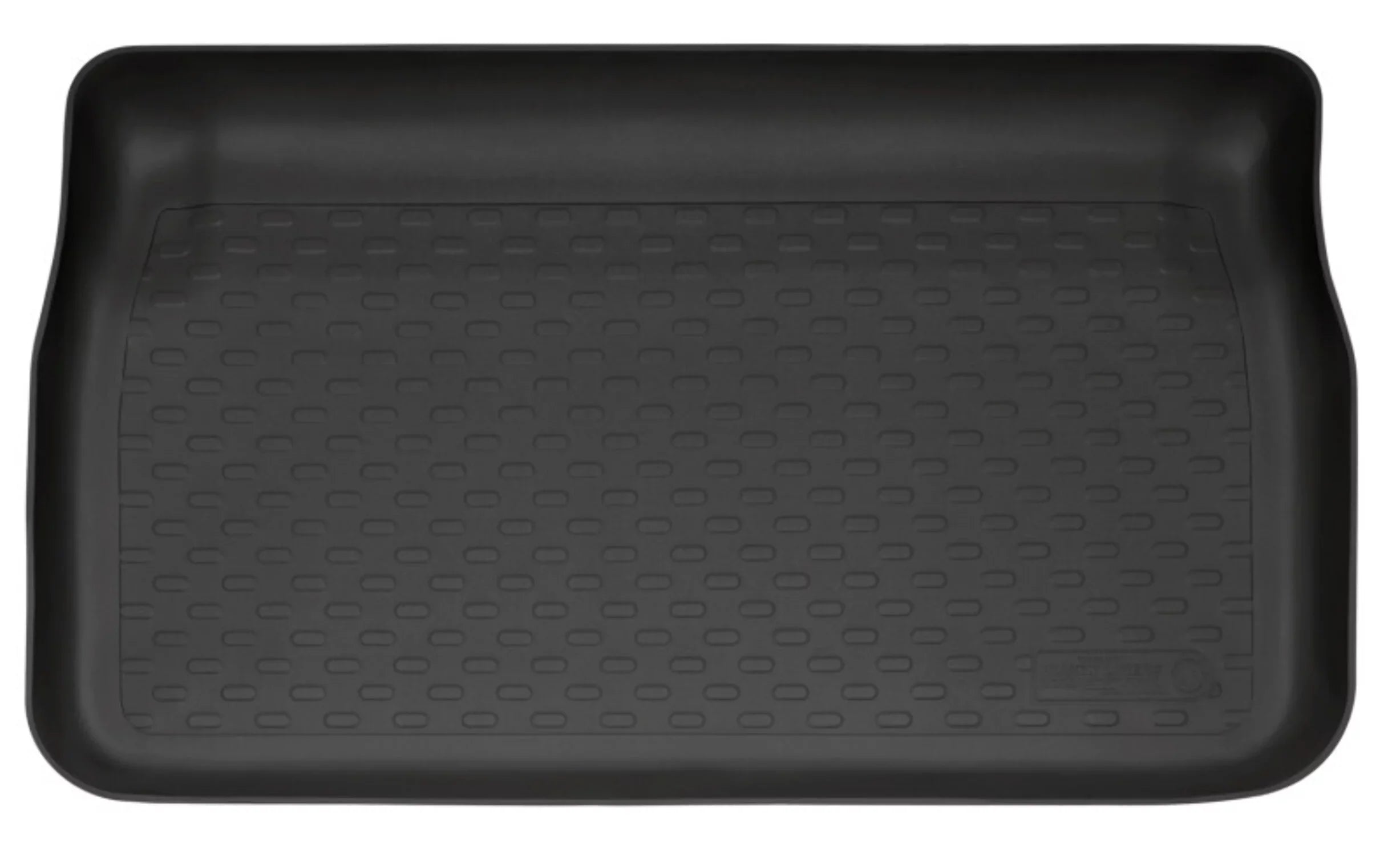 Husky by RealTruck 05-12 Chrysler Town Country/Dodge Grand Caravan Classic Sizetyle Black Rear Cargo Liner Compatible with select: 2005-2016 Chrysler Town & Country